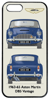 Aston Martin DB5 Vantage 1963-65 Phone Cover Vertical